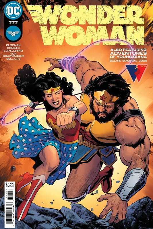 Wonder Woman #777