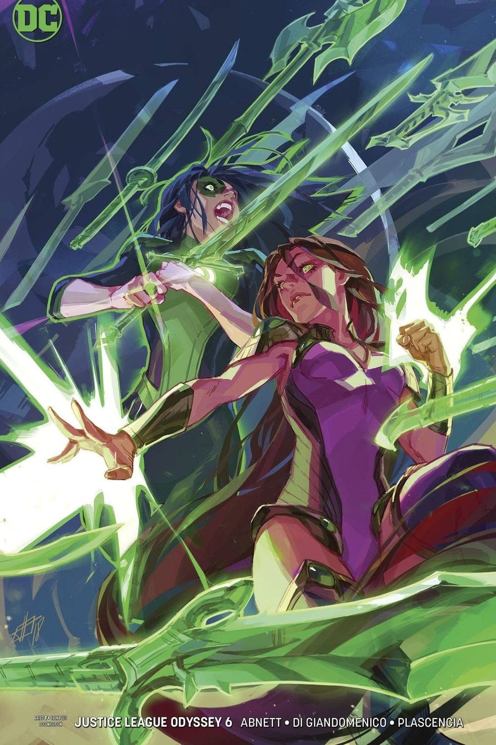 Justice League Odyssey #6 VAR ED