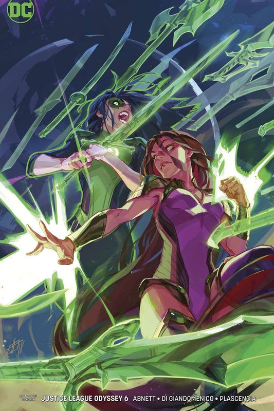 Justice League Odyssey #6 VAR ED