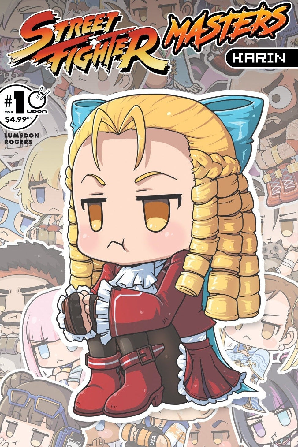 Street Fighter Masters: Karin #1 Mikan