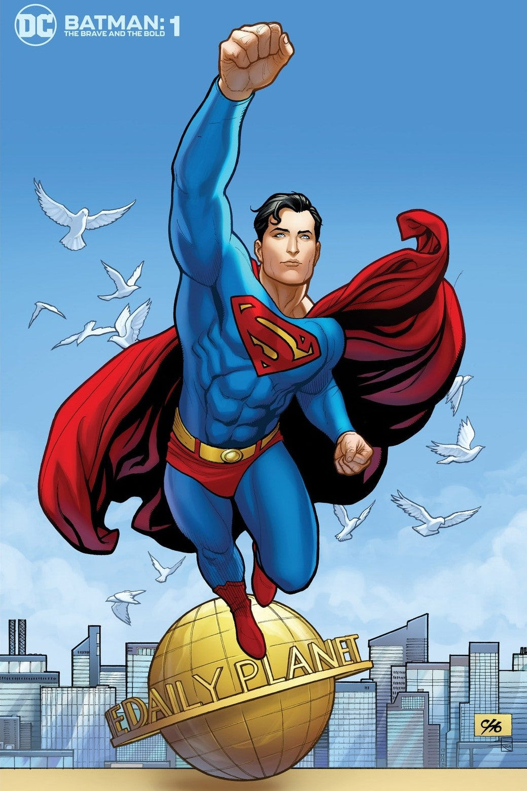 Batman: The Brave And The Bold #1 Frank Cho