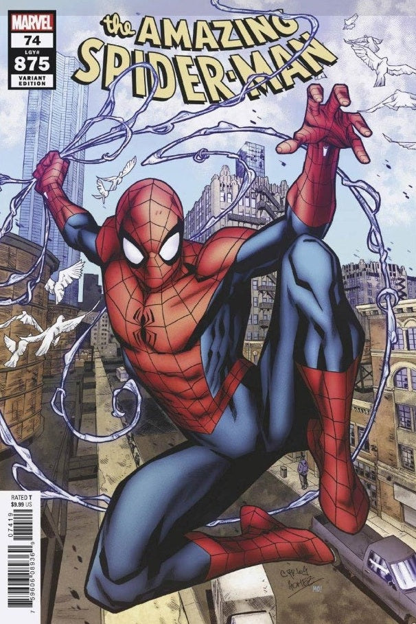 Amazing Spider-Man #74 Carlos Gomez