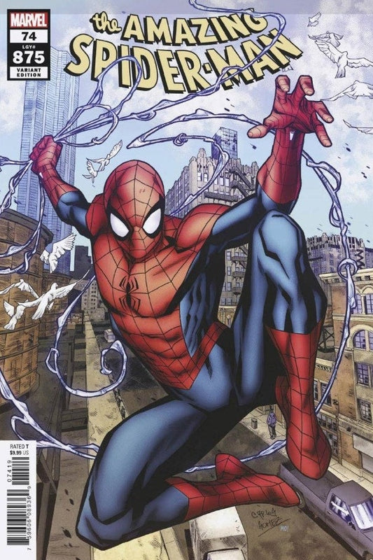 Amazing Spider-Man #74 Carlos Gomez