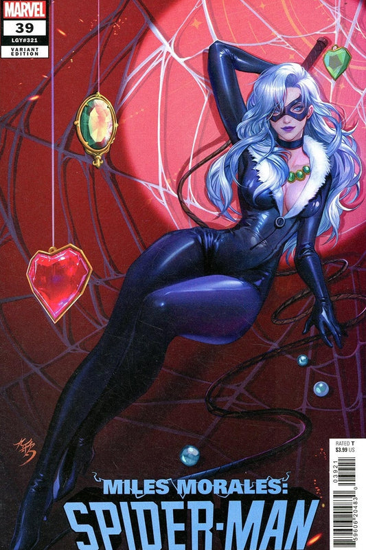 Miles Morales: Spider-Man #39 Fanyang