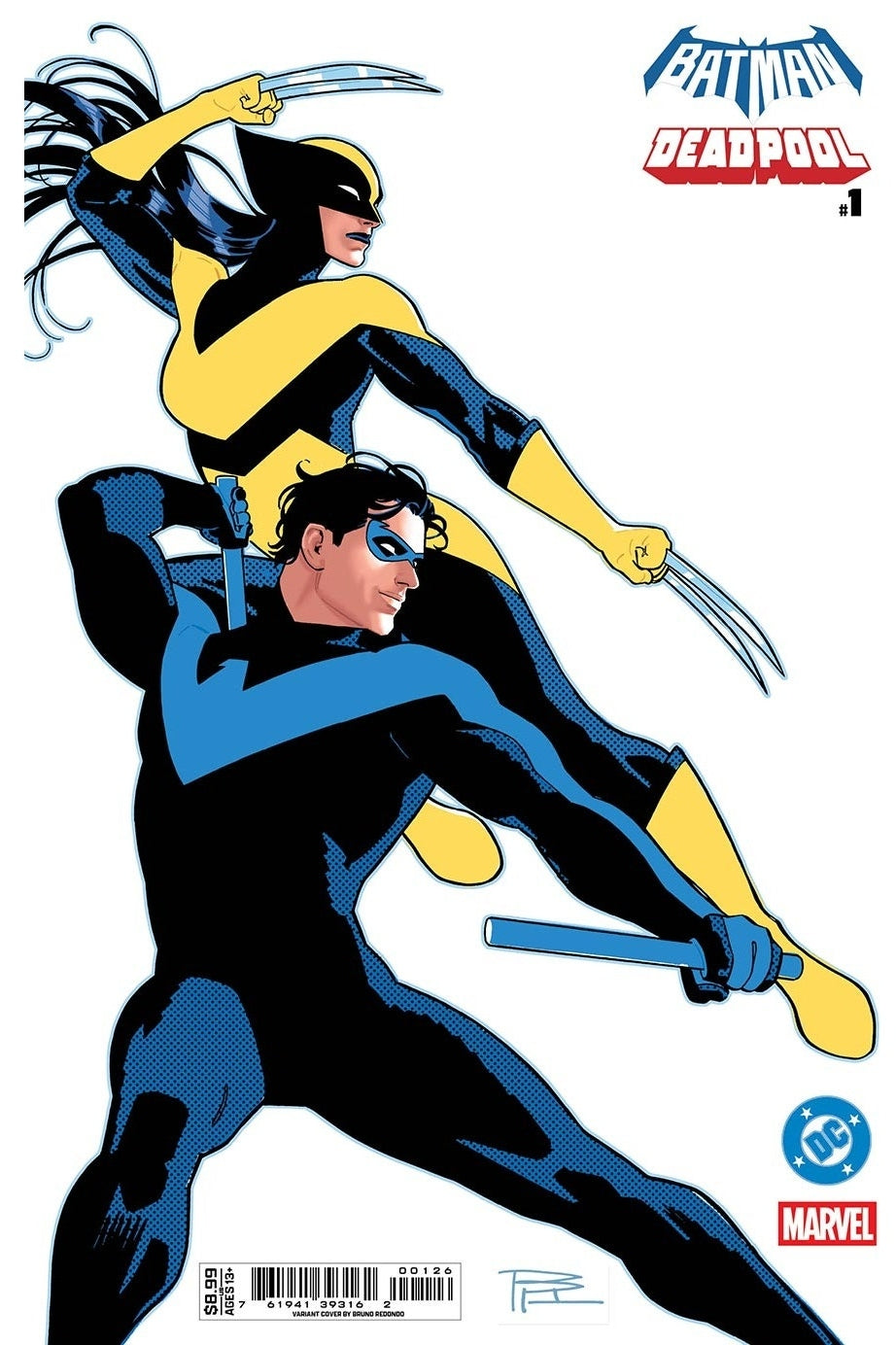 DC/Marvel: Batman/Deadpool #1 Bruno Redondo