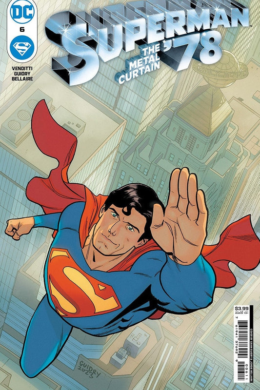 Superman '78: The Metal Curtain #6 Gavin Guidry