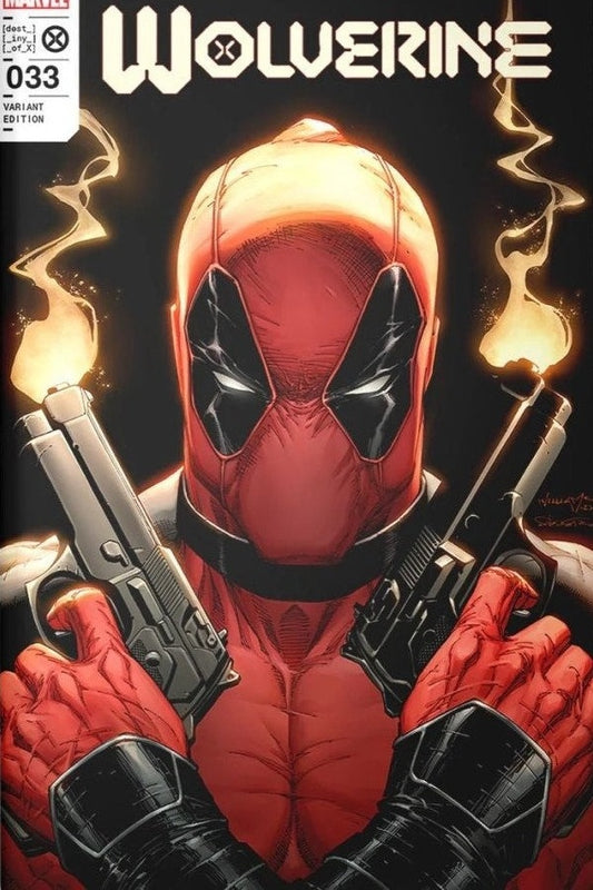 Wolverine #33 Scott Williams