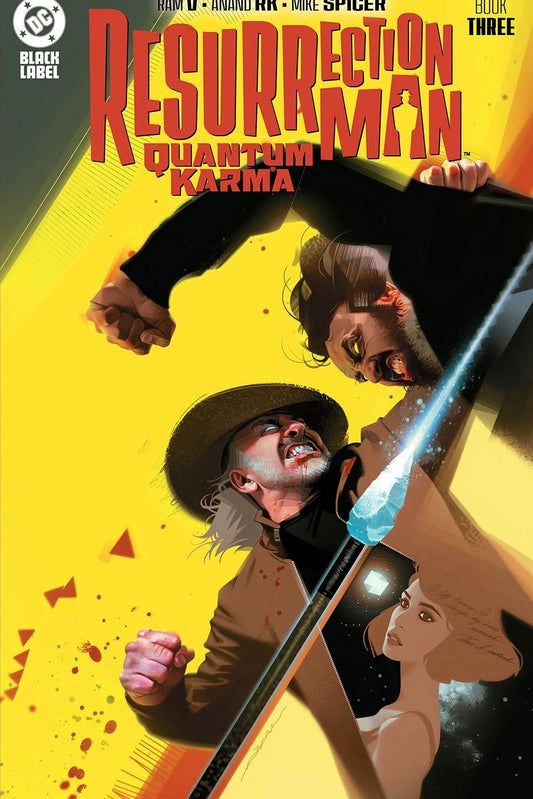 Resurrection Man: Quantum Karma #3 Jeff Dekal