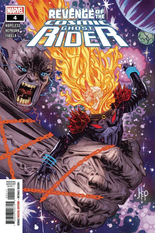 Revenge of the Cosmic Ghost Rider #4