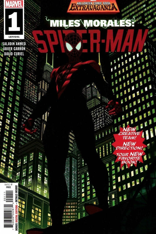 Miles Morales: Spider-Man #1 Halloween Extravaganza