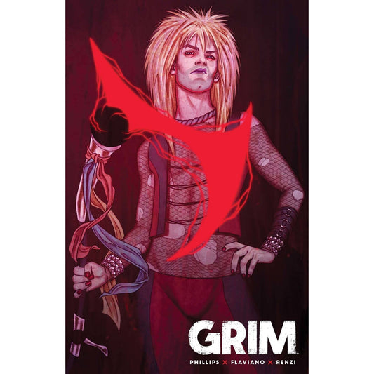 Grim #3 Jenny Frison - Reaper