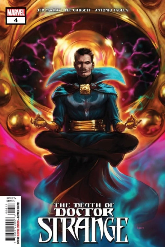 The Death Of Doctor Strange #4
