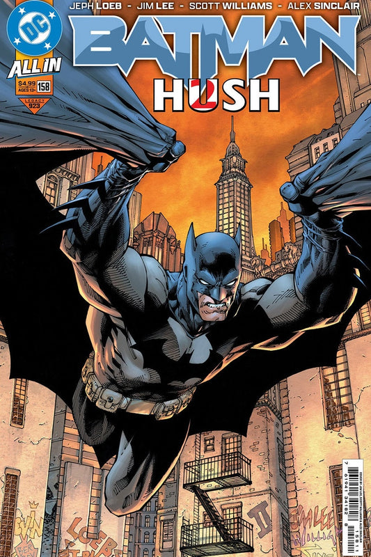 Batman #158 Jim Lee & Scott Williams