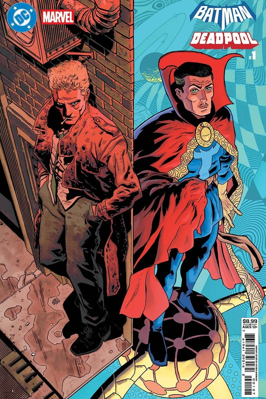 DC/Marvel: Batman/Deadpool #1 Hayden Sherman