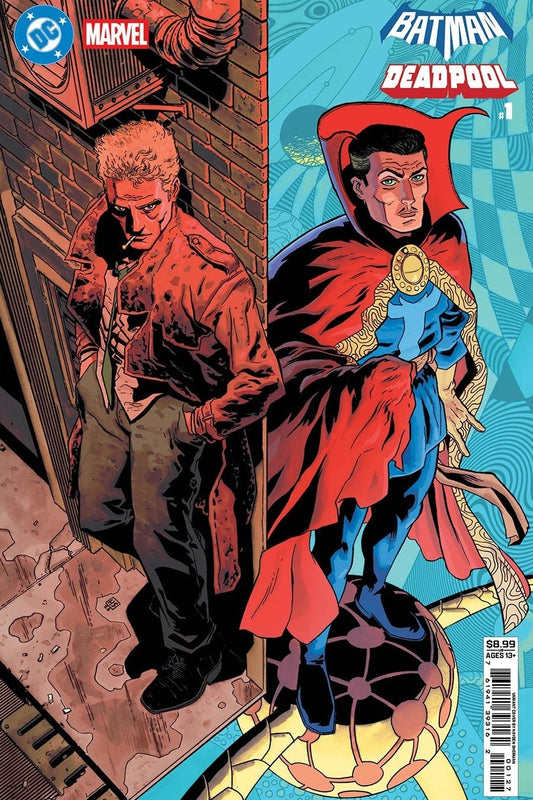 DC/Marvel: Batman/Deadpool #1 Hayden Sherman