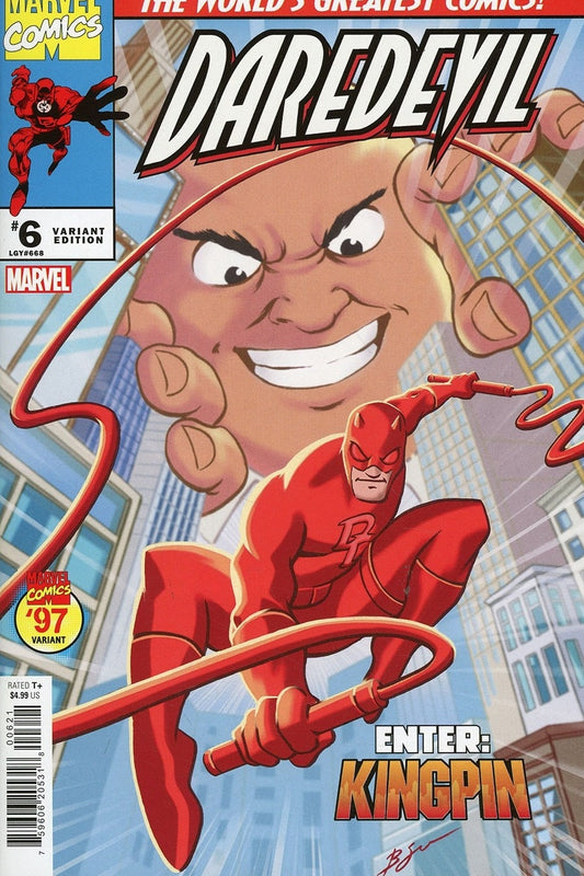 Daredevil #6 Benjamin Su - Marvel 97