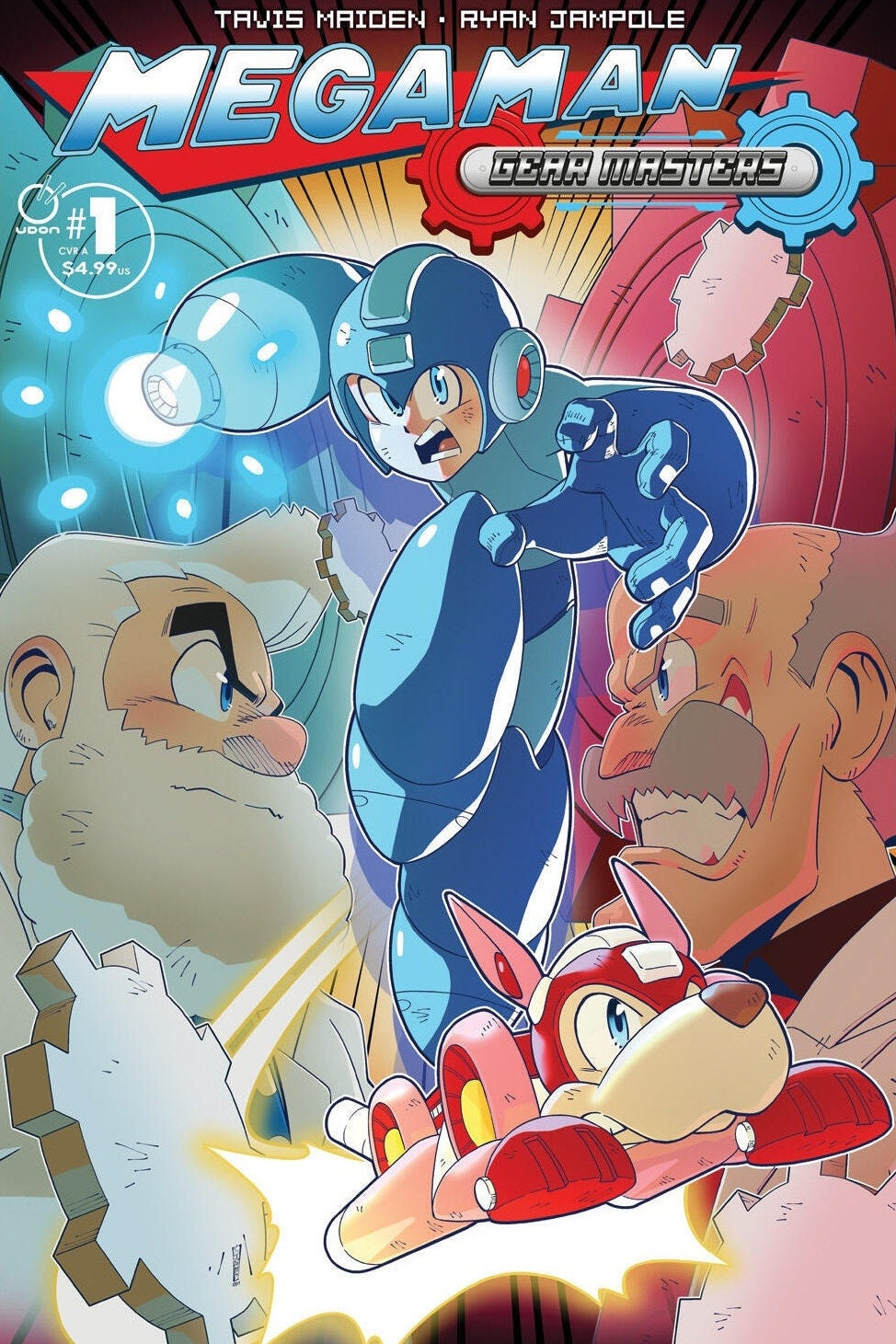 Mega Man: Gear Masters #1 - Ryan Jampole - Regular