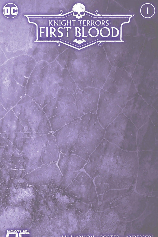 Knight Terrors: First Blood #1 Blank