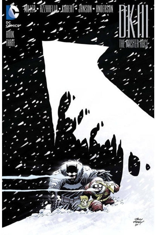 Dark Knight III: The Master Race #3