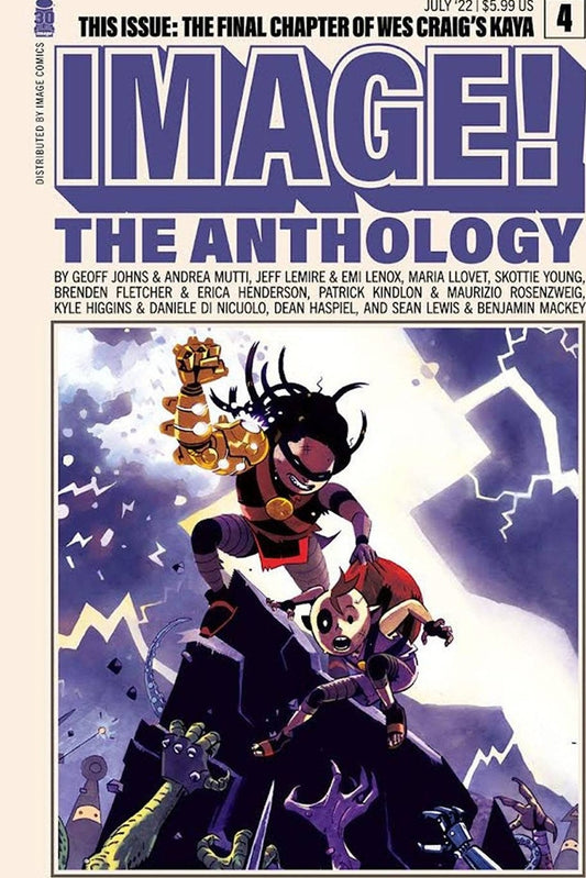 Image 30th Anniversary Anthology #4