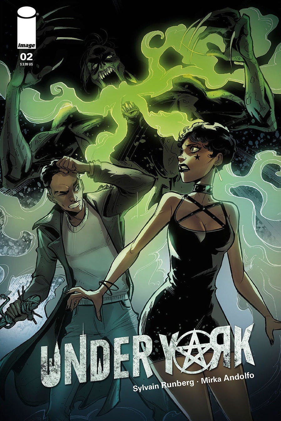 Under York #2 Mirka Andolfo