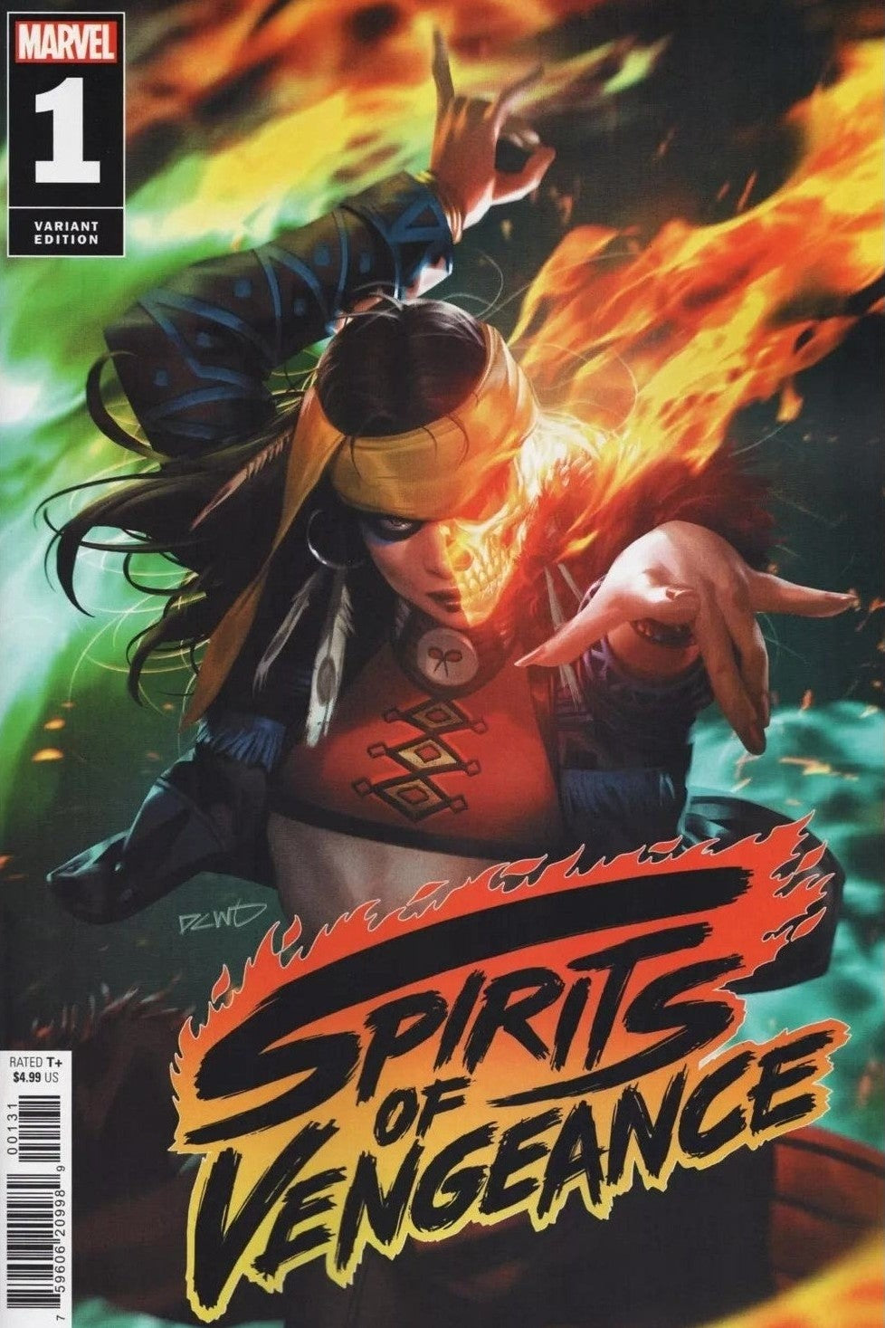 Spirits of Vengeance #1 Derrick Chew