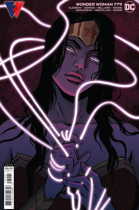 Wonder Woman #779 Becky Cloonan
