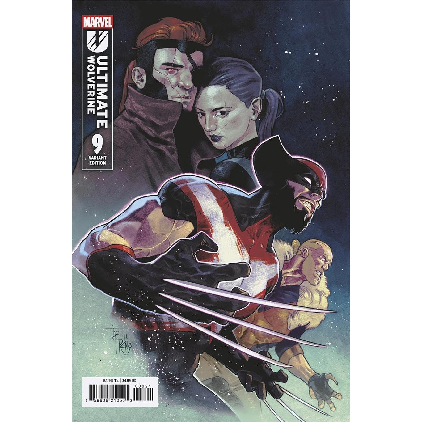 Ultimate Wolverine #9 Francesco Mobili