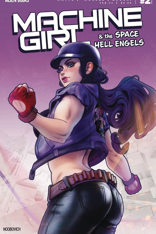 Machine Girl & the Space Hell Engels #2 Noobovich