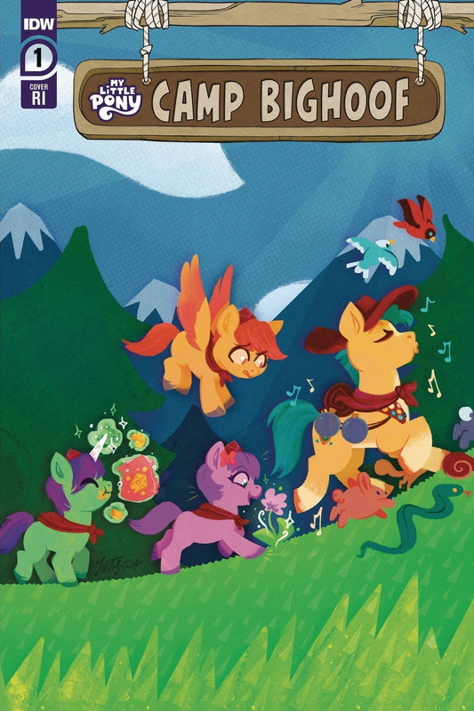 My Little Pony: Camp Bighoof #1 Nicole Goux - Cover RI (1:10)