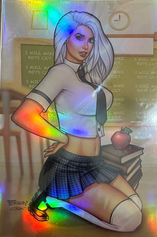 White Widow #5 Bill McKay - Virgin - Foil