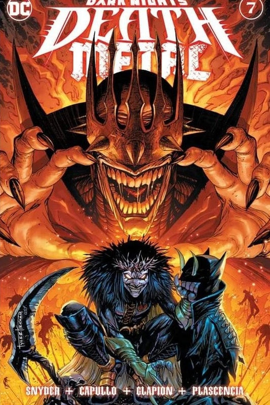 Dark Nights: Death Metal #7 Tyler Kirkham (Limited 3000)