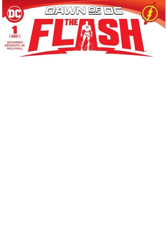 The Flash #1 Blank