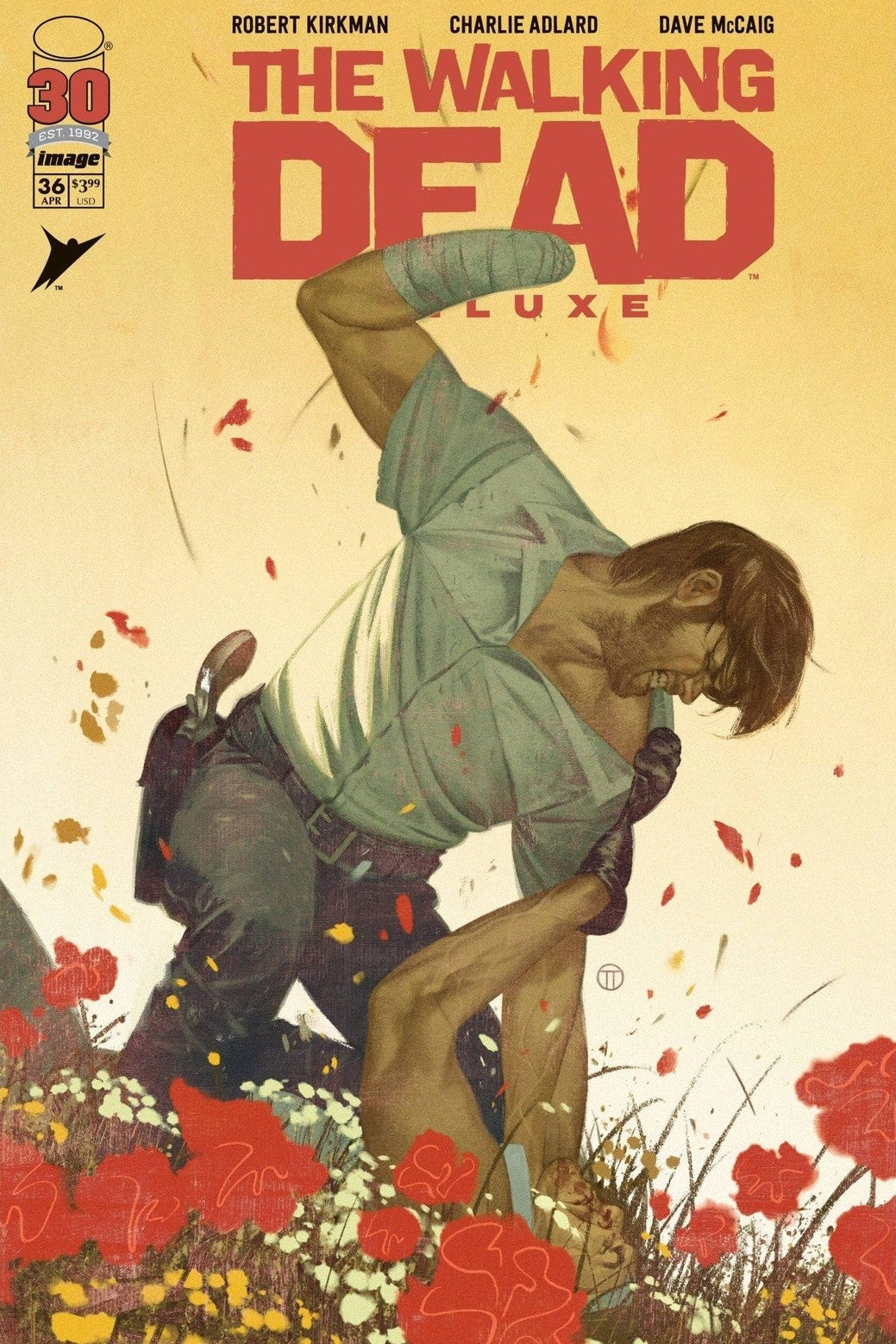 The Walking Dead Deluxe Issue #36 - Julian Totino Tedesco