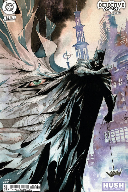 Detective Comics #1094 Dustin Nguyen - Hush