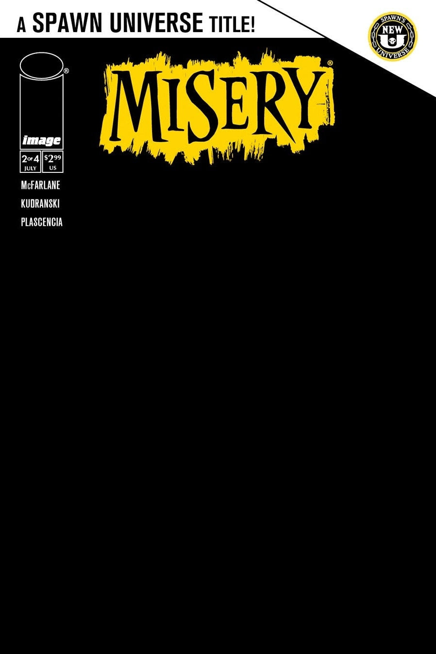 Misery #2 Blank