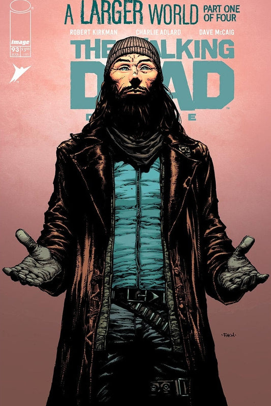 Walking Dead Deluxe, The #93 David Finch & Dave McCaig