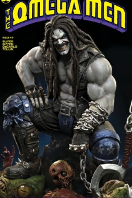 The Omega Men Issue #3 - Rafael Grassetti