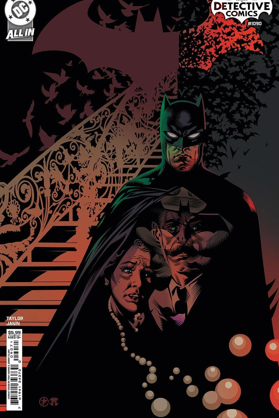 Detective Comics #1090 Tony Harris