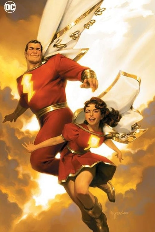 Shazam! #10 Miguel Mercado - Foil