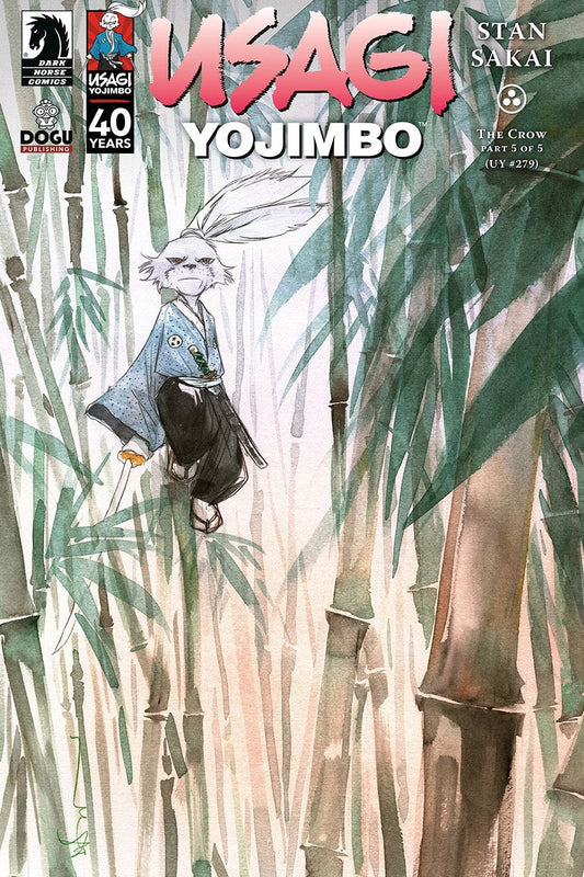 Usagi Yojimbo: The Crow #5 Dustin Nguyen