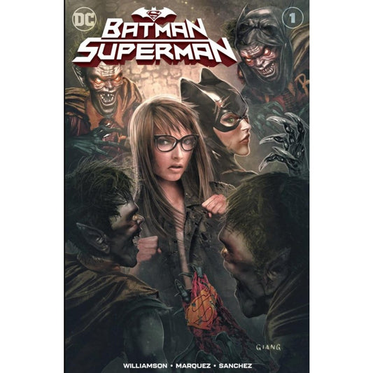 Batman / Superman #1 John Giang - Comics Elite (Limited 3000)