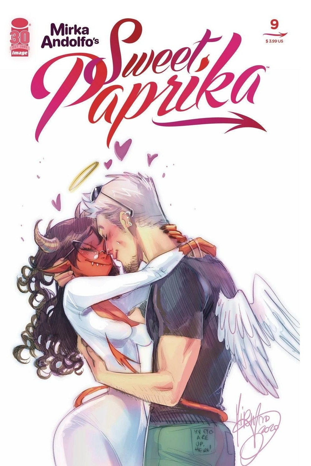 Mirka Andolfo's Sweet Paprika #9 Mirka Andolfo