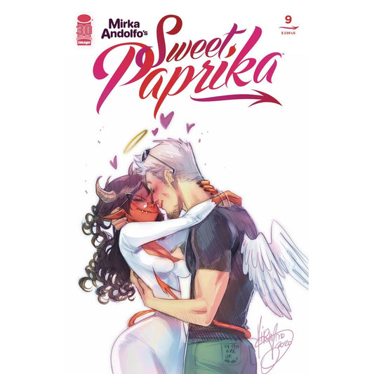 Mirka Andolfo's Sweet Paprika #9 Mirka Andolfo