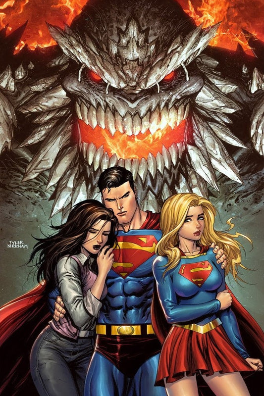 Action Comics #1000 Tyler Kirkham - Unknown Comics Exclusive - Virgin