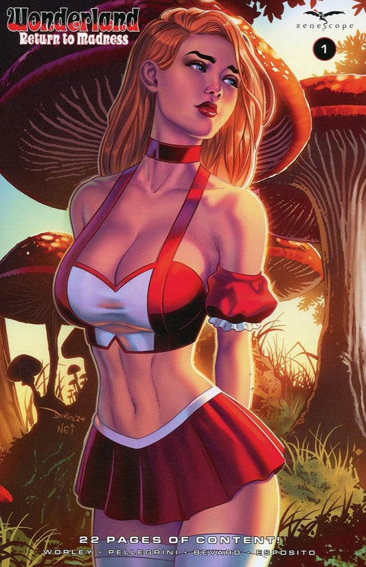 Wonderland: Return To Madness #1 - Derlis Santacruz