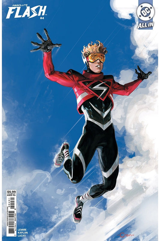 Absolute Flash #4 Clayton Crain