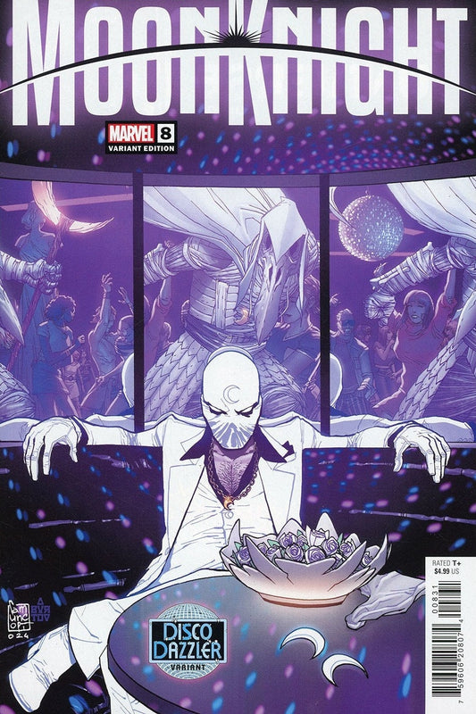 Vengeance of the Moon Knight #8 Giuseppe Camuncoli