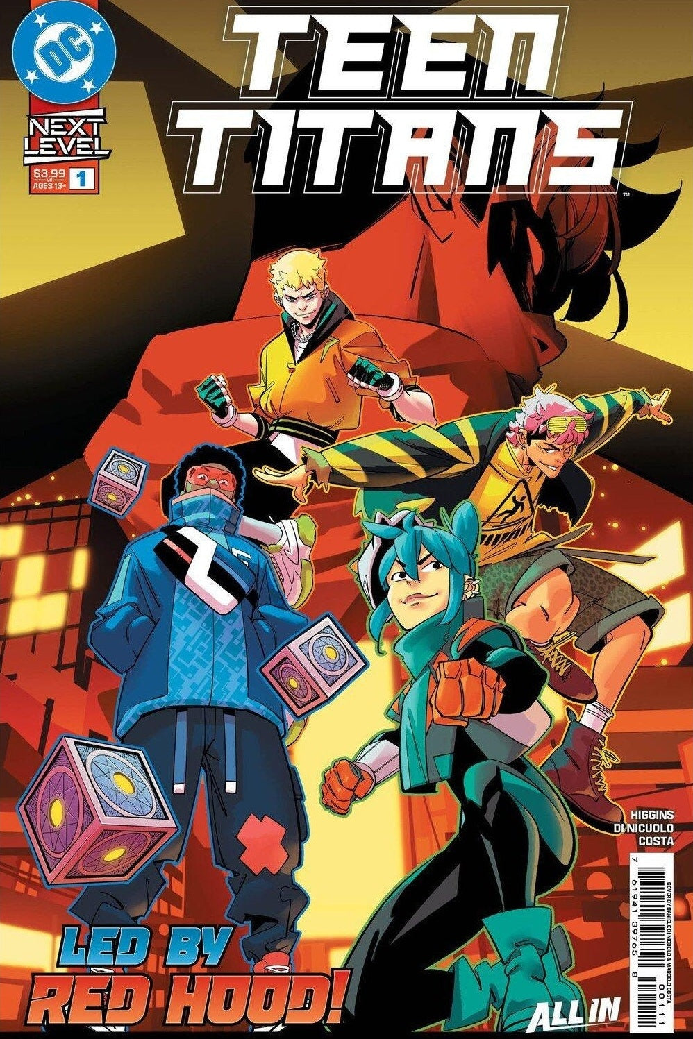Teen Titans #1 - Daniele Di Nicuolo