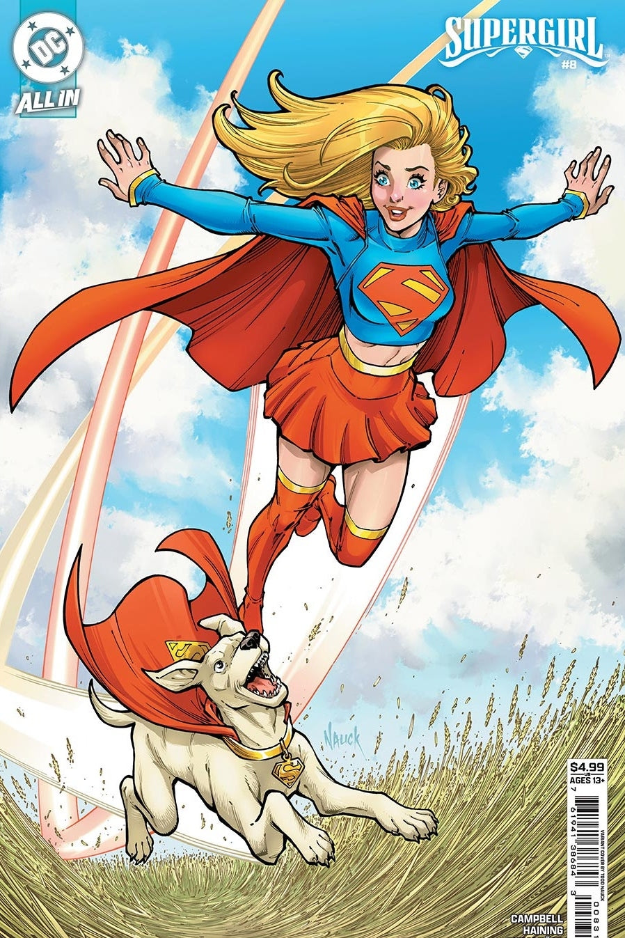 Supergirl #8 - Todd Nauck